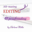 ah-mazingediting.com logo