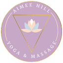 aimeehillmassageyoga.co.uk logo