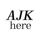 ajkhere.com logo