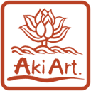 akiart.co.jp logo