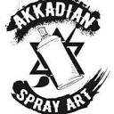 akkadiansprayart.ca logo
