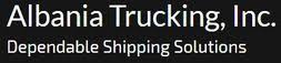 albaniatrucking.com logo