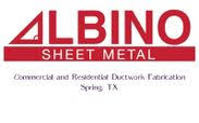 albinosheetmetal.com logo