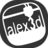 alex3d.co.uk logo