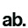 alexandrebonot.com logo