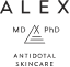 alexmdphd.com logo