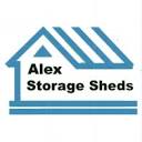 alexstoragesheds.com logo