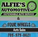 alfies4wheels.ca logo
