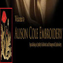 alisoncoleembroidery.com.au logo