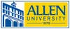 allenuniversity.edu logo