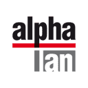 alpha-lan.de logo
