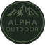alpha-outdoor.nl logo