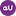 alpha-u.io logo
