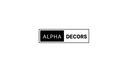 alphadecors.com logo