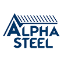 alphasteel.ph logo
