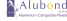 alubond.sk logo