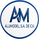 alumodel.com.mx logo