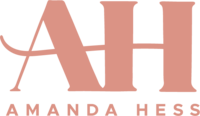 amandahess.ca logo