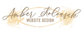 amberkolousekwebsitedesign.com logo