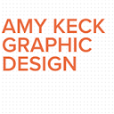 amykeckgraphicdesign.com logo