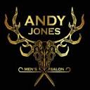 andyjonesmenssalon.com logo