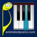 animatedpiano.com logo