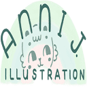 annij-illustration.com logo