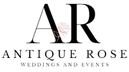 antiqueroseweddingsandevents.com logo