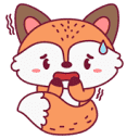 anxiousfox.co.uk logo