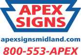 apexsignsmidland.com logo