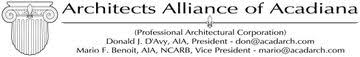 architectsallianceofacadiana.com logo