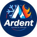 ardentheatingcooling.com logo