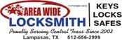areawidelocksmith.com logo