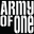 armyofone.com logo