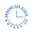 aroundtheclocknotary.com logo