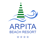 arpitabeachresort.in logo
