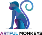 artfulmonkeys.com logo