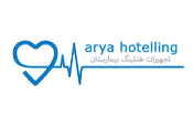 aryahotelling.ir logo