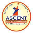 ascentpucollege.in logo