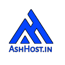 ashhost.in logo