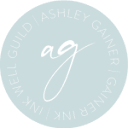 ashleygainer.com logo