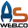 aswebcolombia.com logo