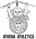 athenaathletics.net logo