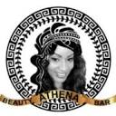 athenabeautybar.net logo