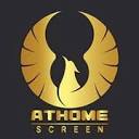 athome-screen.com logo