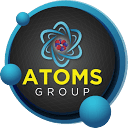 atomsgroup.in logo