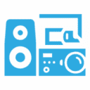 audiovisualrental.uk logo