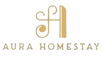 aurahomestay.com logo
