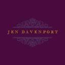 authorjendavenport.com logo