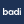 badi.com logo